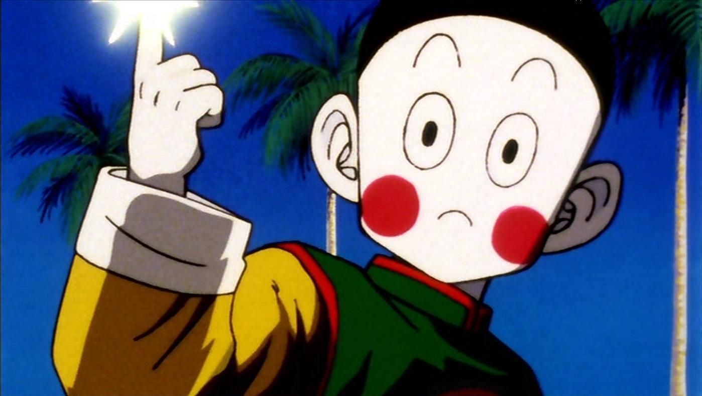 Chiaotzu as he appears in the series (Image via Toei Animation)