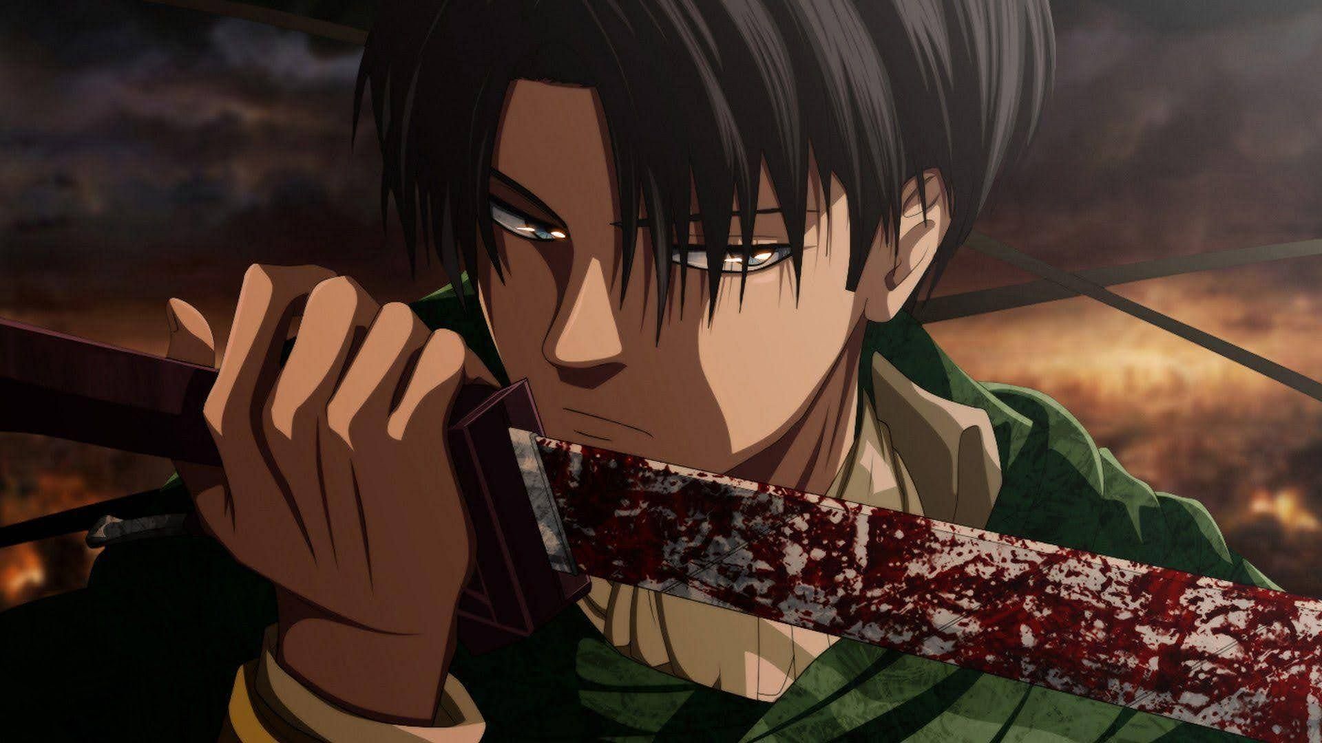 Levi Ackerman (Image via Studio Pierrot)