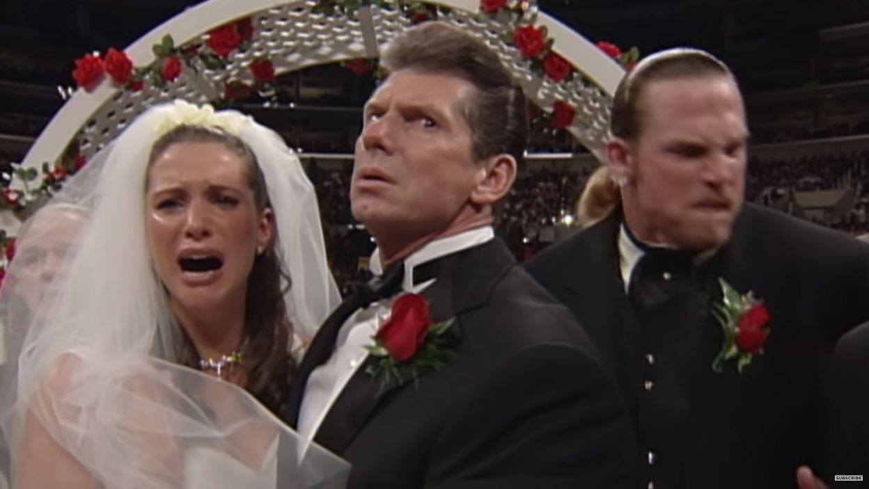 Reactions after Triple H&#039;s shocking wedding revelation