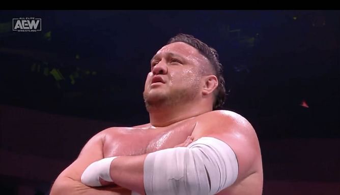 "I’ll beat Samoa Joe’s a**" - 24-year-old AEW star makes bold claim about ex-WWE superstar