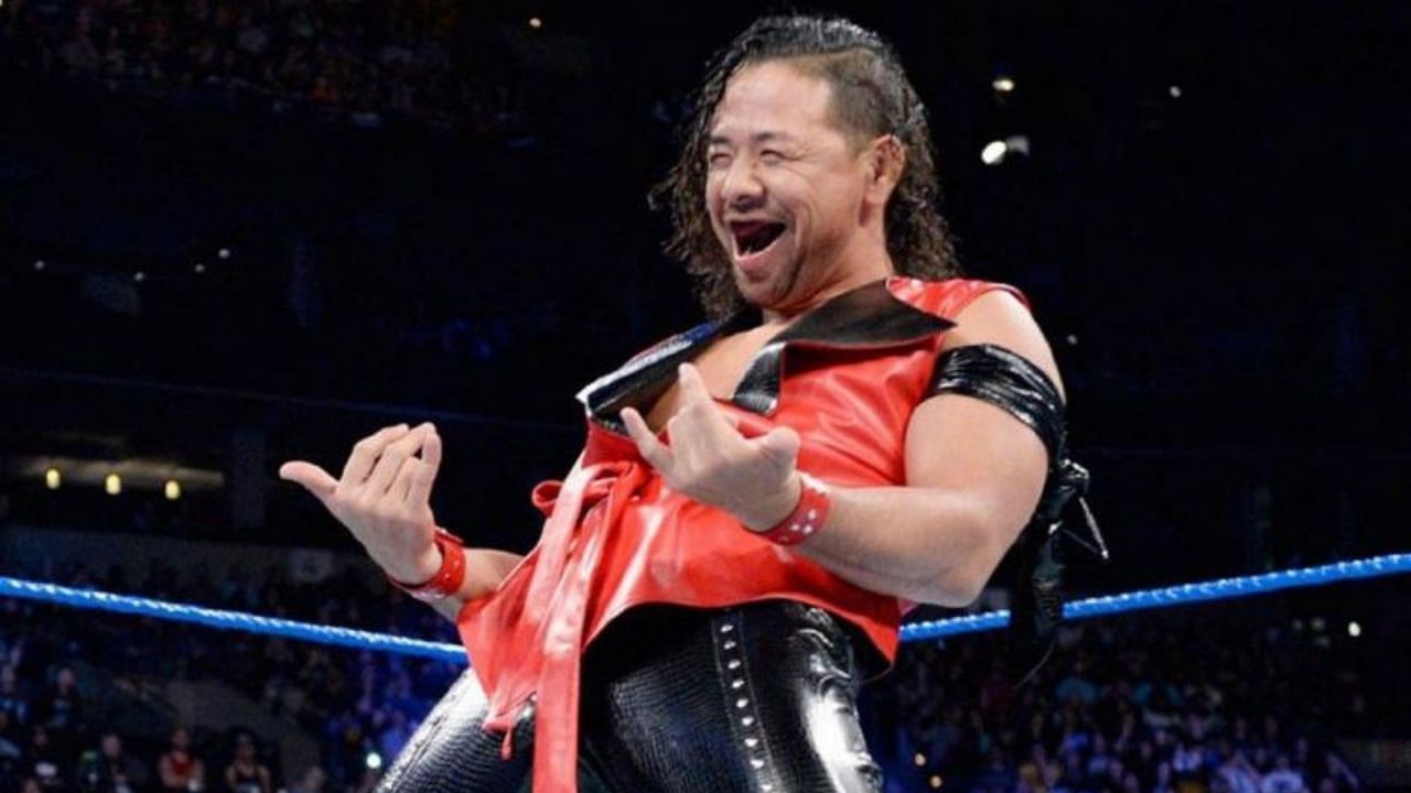 Shinsuke Nakamura is in need of a compelling feud at WrestleMania Backlash