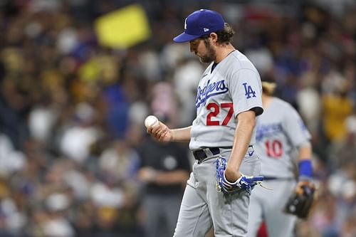 Los Angeles Dodgers pitcher Trevor Bauer