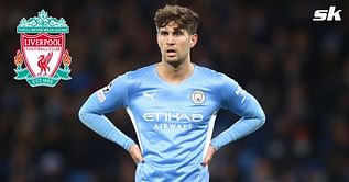 "We don't get sucked into all the outside noise" - John Stones plays down claims that Manchester City vs Liverpool could be Premier League title decider