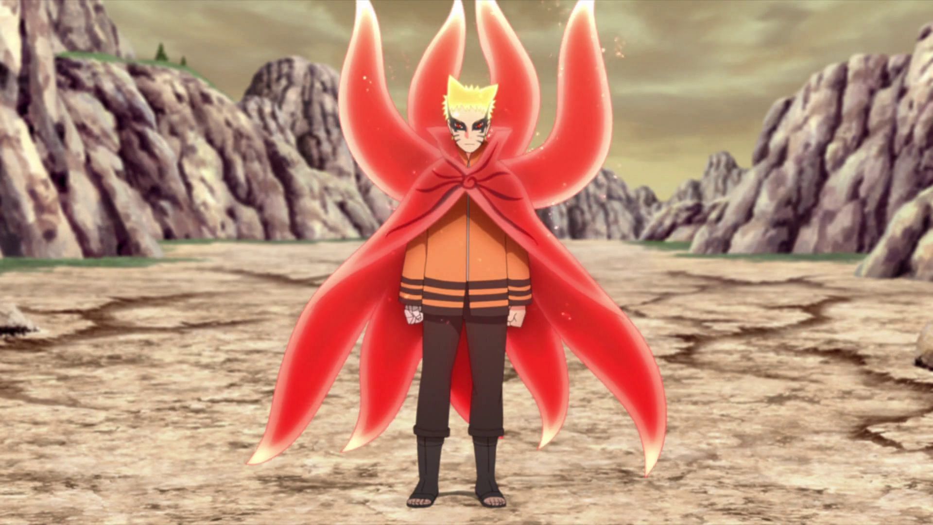 Baryon Mode Naruto from the Boruto series (image via Pierrot)