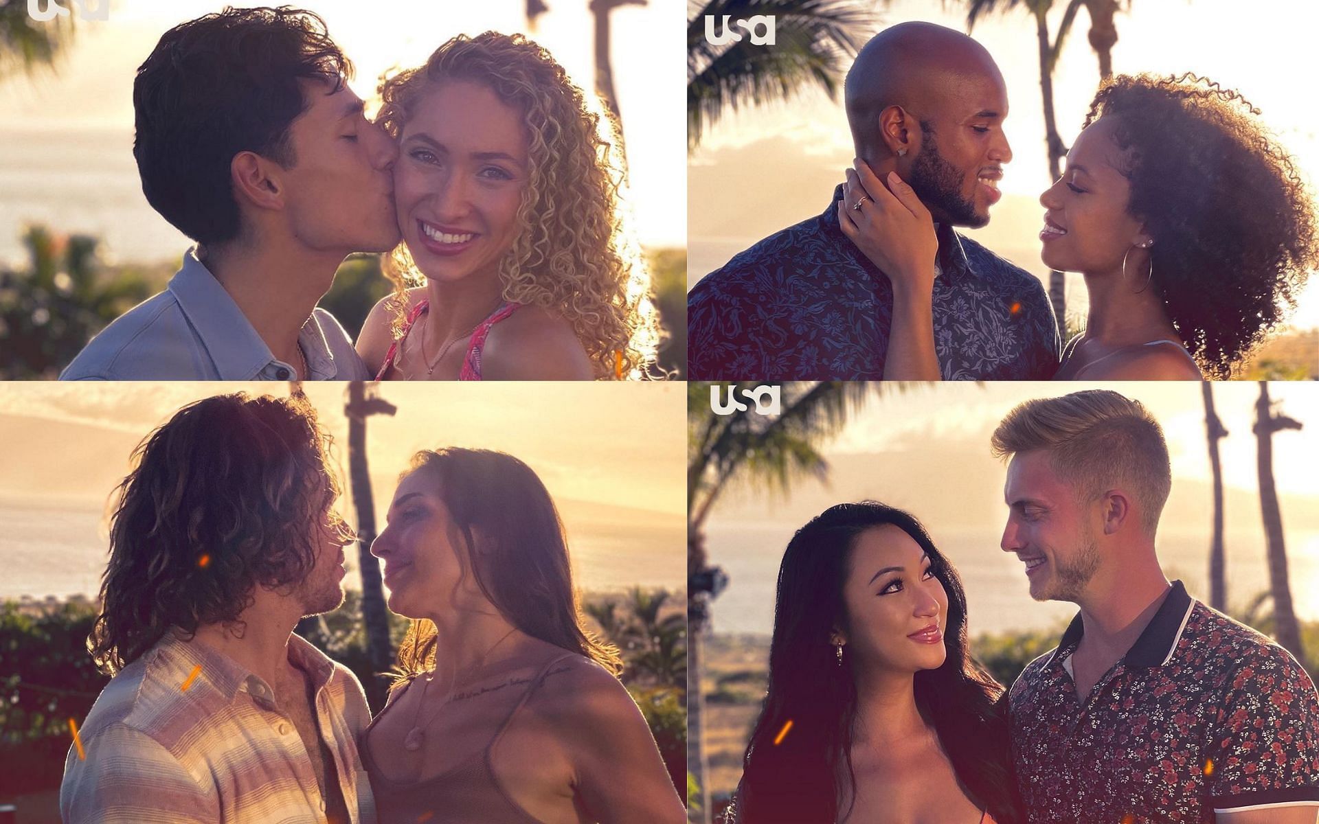 Temptation Island Couples of Season 4 (Image via temptationtv/Instagram)