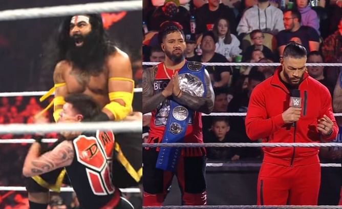 WWE Raw रिजल्ट्स: Roman Reigns के भाइयों ने मचाया जबरदस्त बवाल, Veer Mahaan ने पूर्व चैंपियन की हालत की काफी खराब