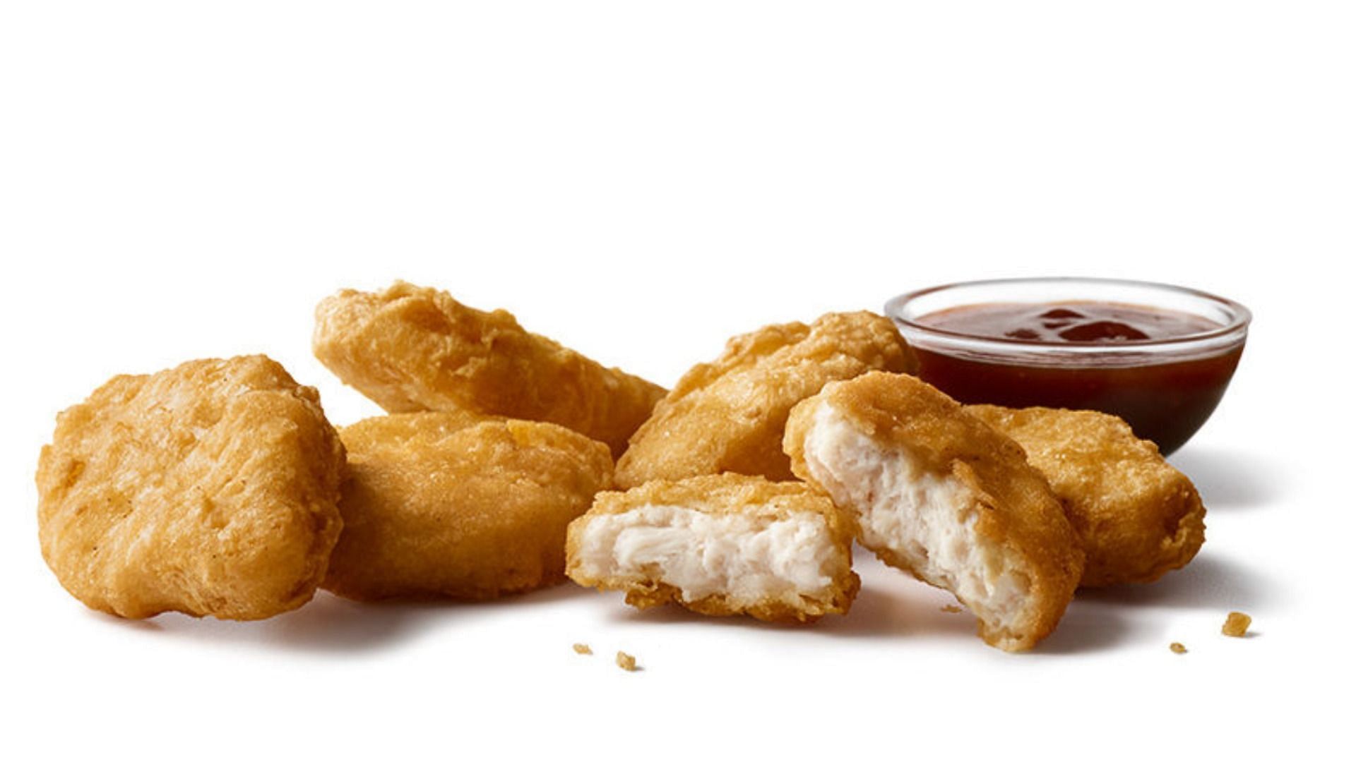 McDonald&#039;s is offering 6-piece chicken nuggets for $1 if you take a personality quiz (Image via mcdonalds.com)
