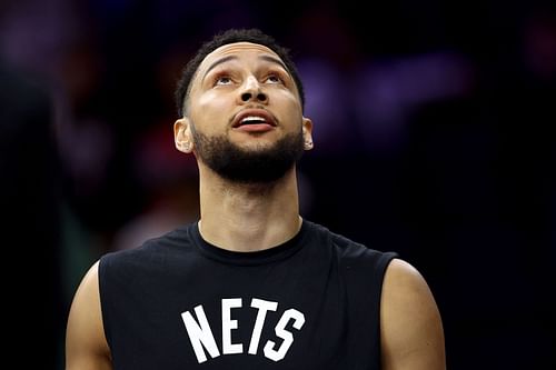 Brooklyn Nets guard Ben Simmons