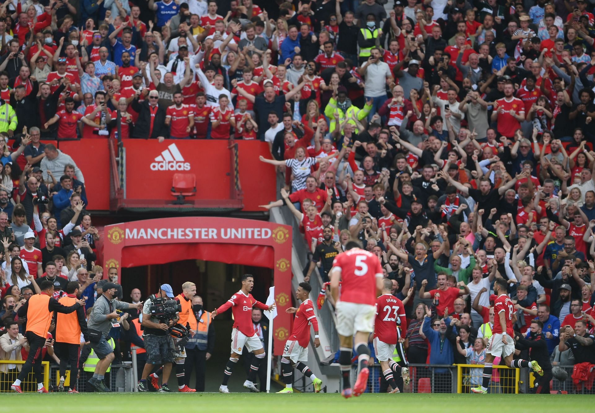 A new era is on the horizon at Old Trafford