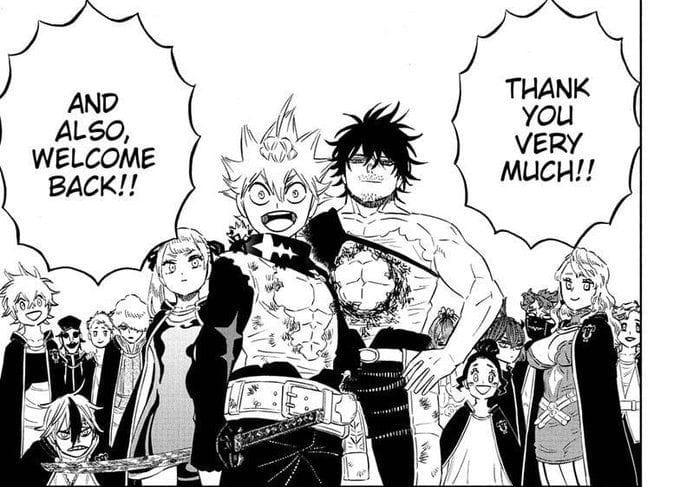 Black Clover Scan 331 Vf