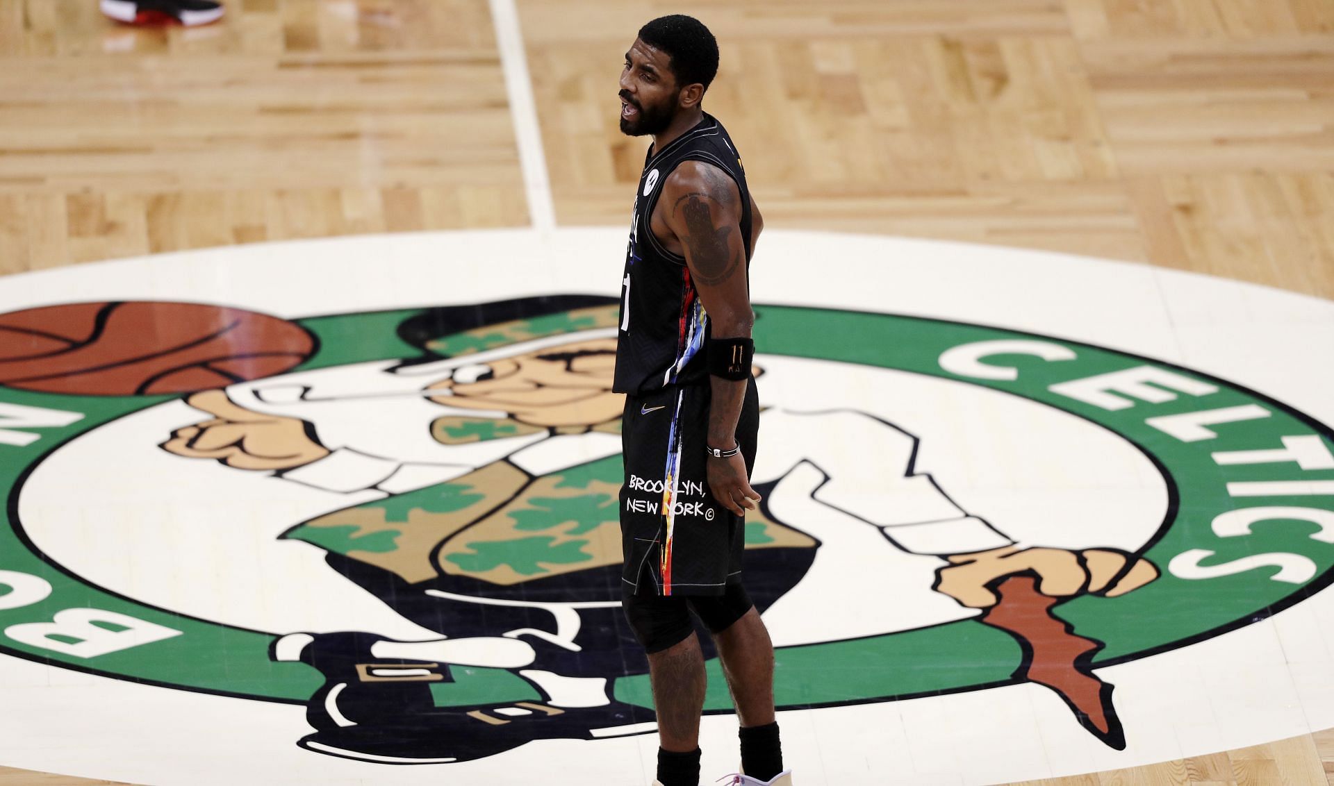 Irving&#039;s return to Boston in front of a packed crowd has led to heightened vitriol.