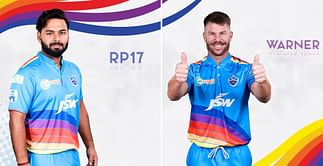 "Kicking off our 2nd half of IPL 2022 on a colourful note" - Delhi Capitals unveil new jersey ahead of KKR tie