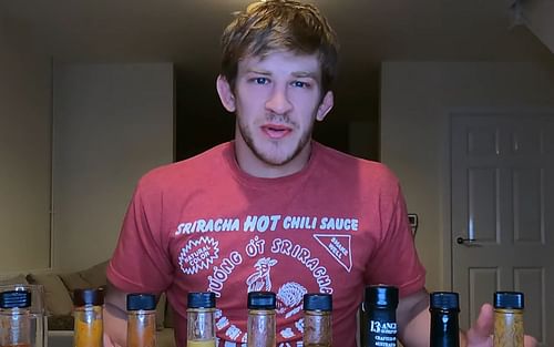 Arnold Allen reveals his favorite wrestler and wrestling moment (Image via YouTube/ArnoldAllen)