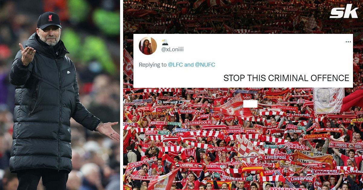 Fans are unimpressed with two of Klopp&#039;s starters