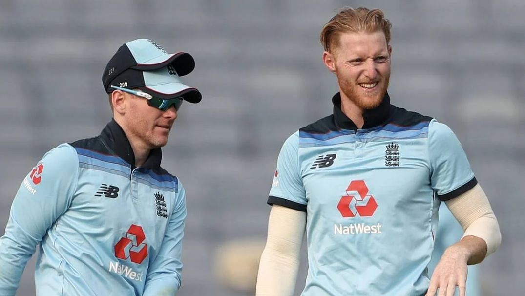 Eoin Morgan &amp; Ben Stokes (England Cricket Team)