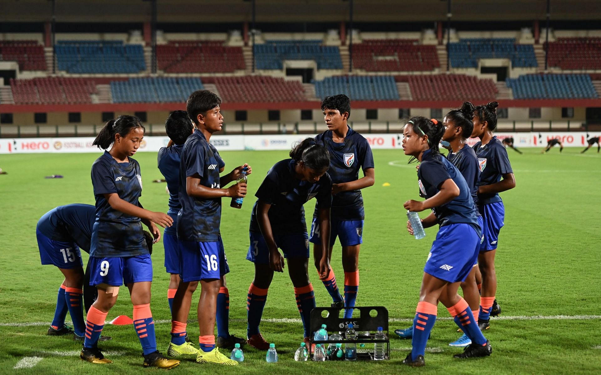 Indian Arrows have seven points after four games. (Image Courtesy: Twitter/IndianFootball)