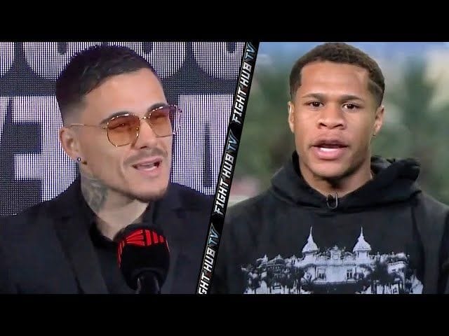 Boxing News George Kambosos Jr Believes He Is Too Powerful For Devin 