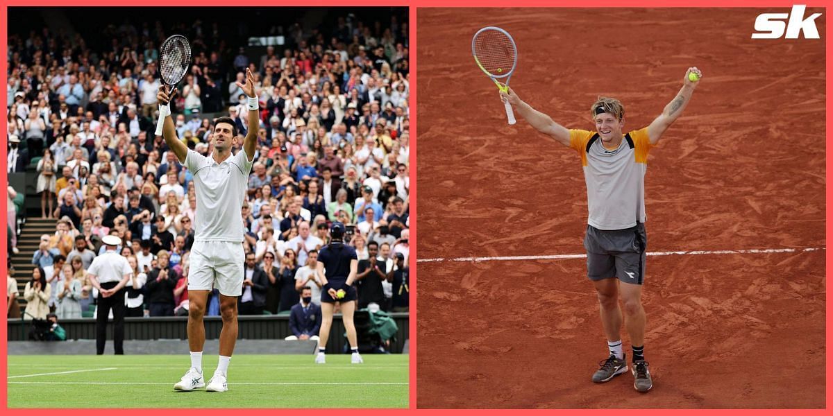 Novak Djokovic takes on Alejandro Davidovich Fokina in the second round of the Monte-Carlo Masters