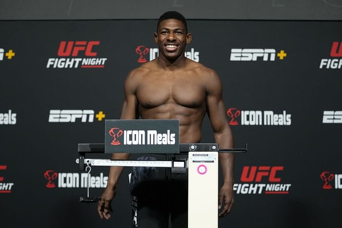 Who is UFC fighter Joaquin Buckley?