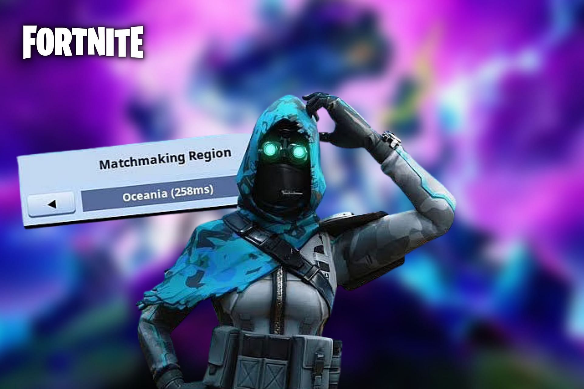 Which Fortnite region has the sweatiest players? (Image via Sportskeeda)