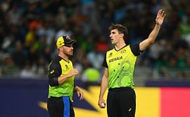 “We call him IPL Pat” - KKR batter Aaron Finch on Cummins’ batting exploits