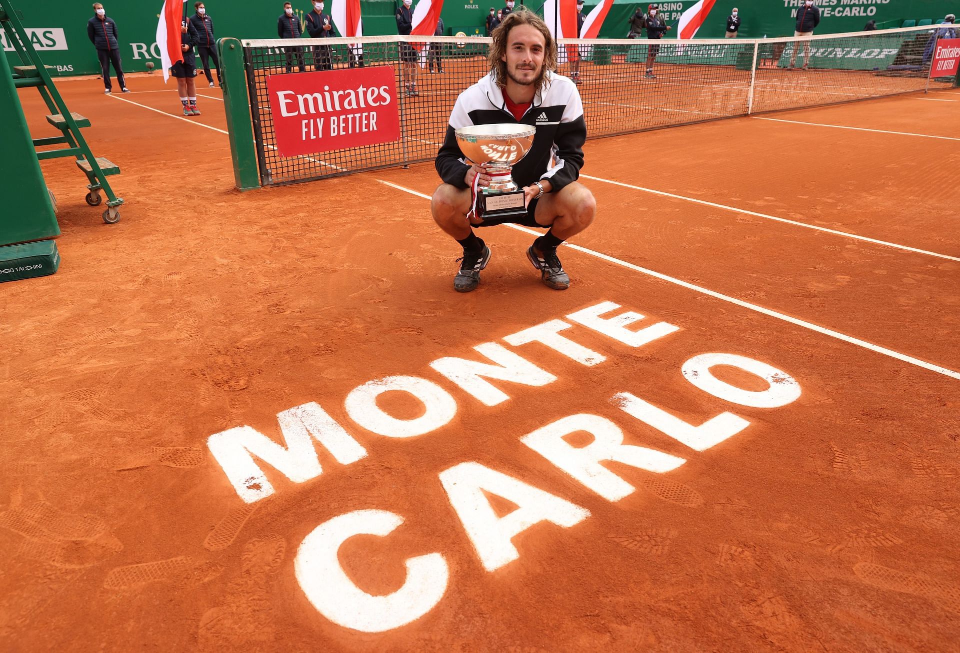Tsisipas is the current defending champion at Monte Carlo