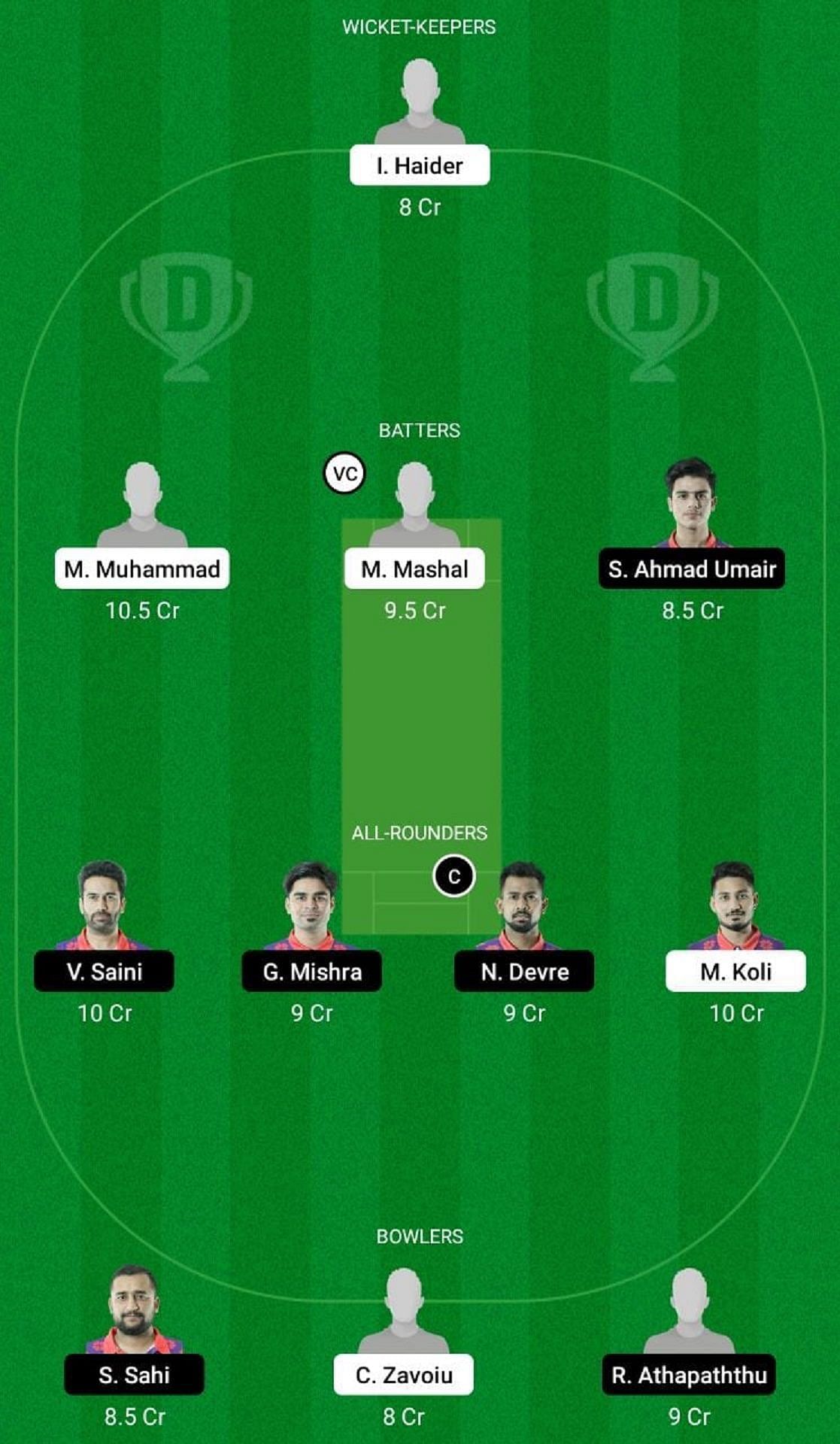 BUG vs CLJ Dream11 Fantasy Suggestion #2