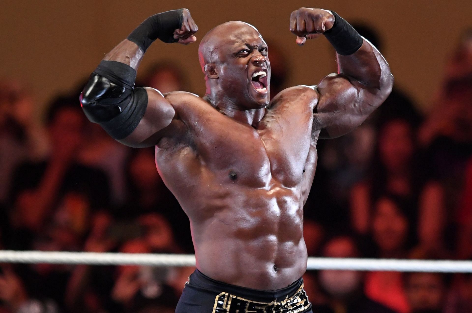 Lashley is a former WWE Champion