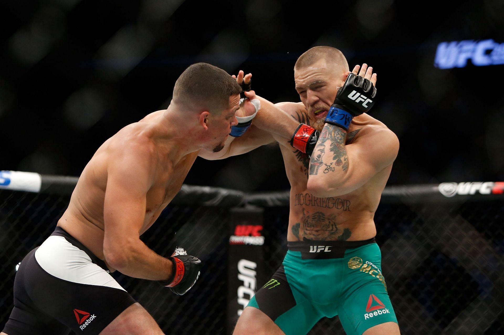 Nate Diaz and Conor McGregor went to war at UFC 196 and UFC 202.