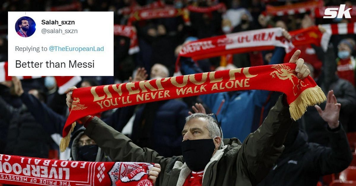 Liverpool fans heap praise on star player following Manchester United demolition
