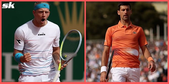Alejandro Davidovich Fokina becomes only the third player without an ATP tour title to defeat Novak Djokovic since 2006