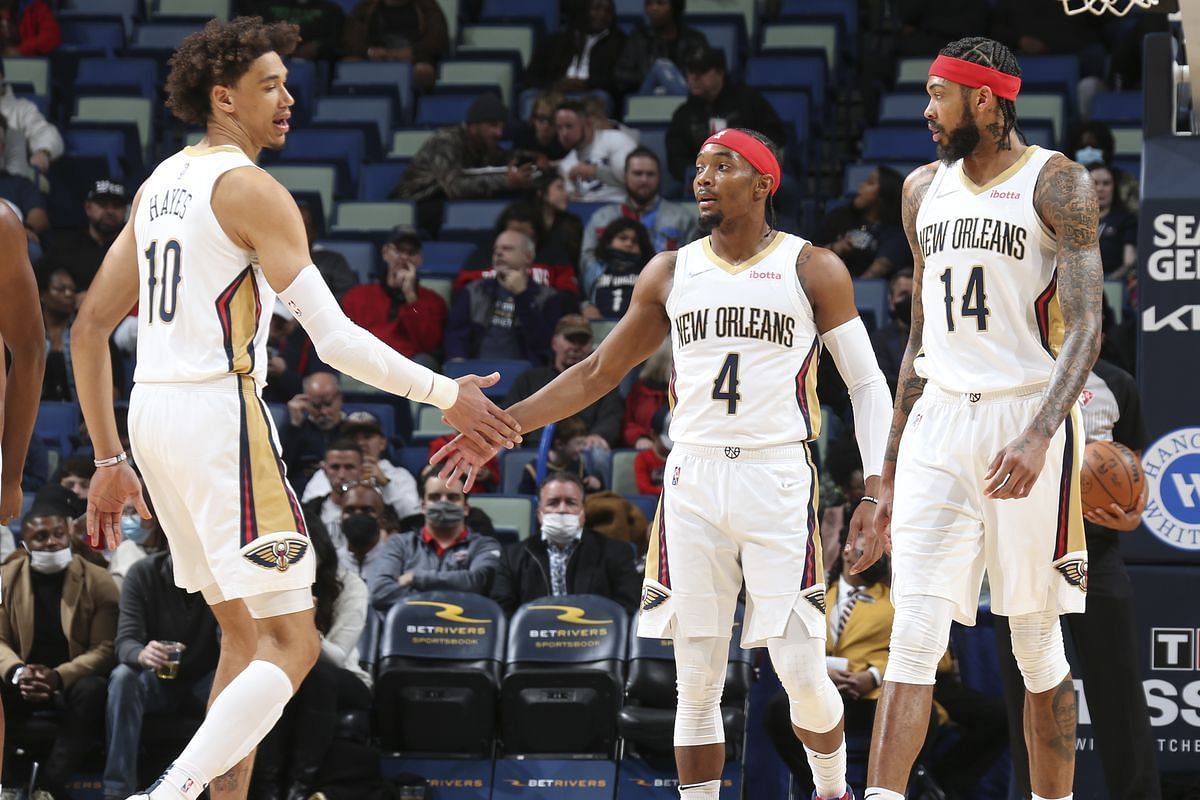 The New Orleans Pelicans' immediate goal is to stay healthy ahead of the start of the play-in tournament. [Photo: The Bird Writes]