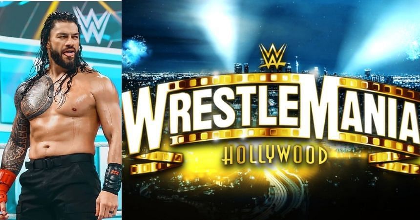 WWE WrestleMania 39 में रोमन रेंस के बड़े मैच का प्लान