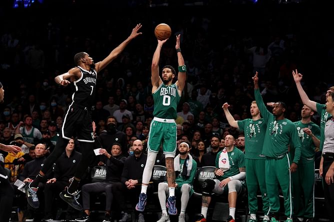 "I don't think no speech or anything it'll do; At this part of the year, you know what it is" - Kevin Durant reflects on Brooklyn Nets' back-breaking loss against Boston Celtics
