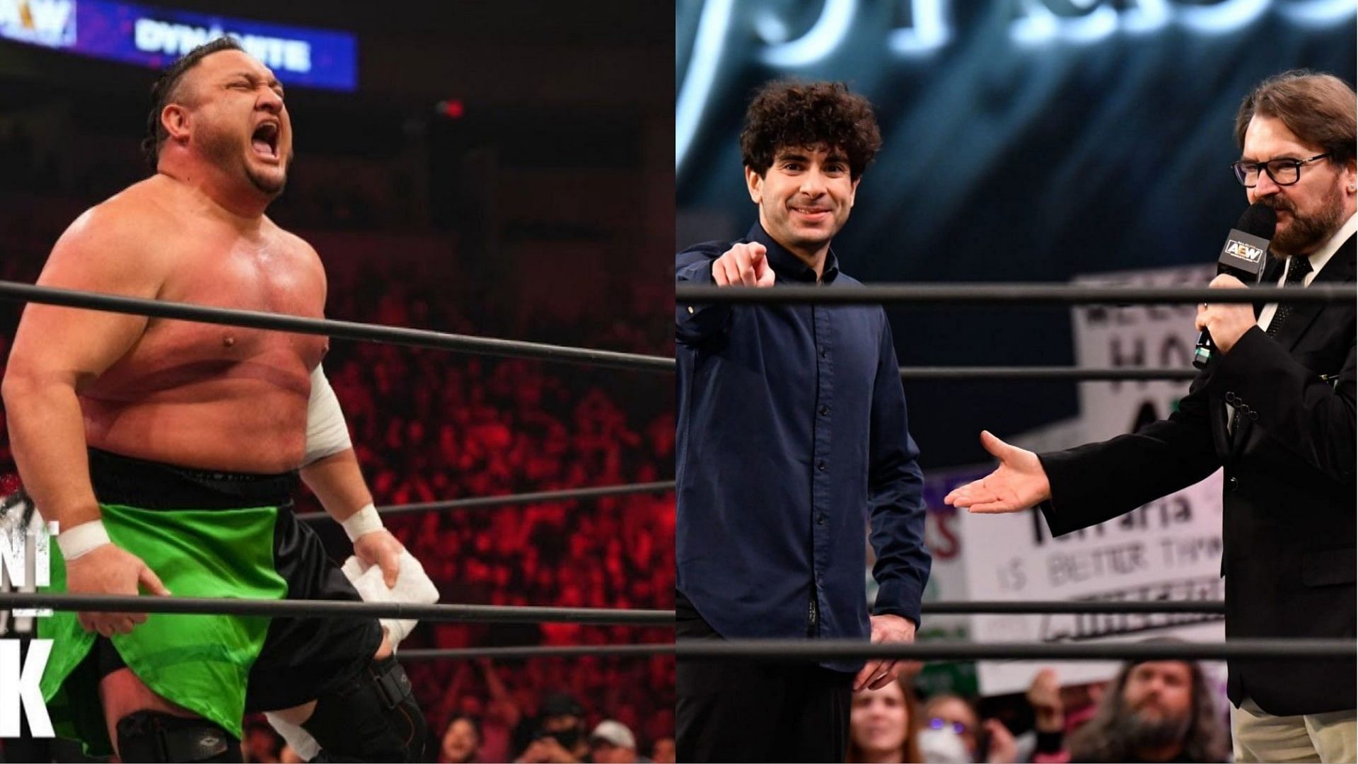 Tony Khan announces a dream match for Samoa Joe!