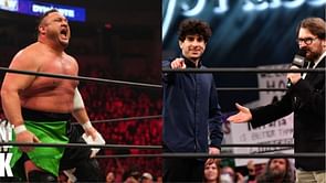 Tony Khan announces Samoa Joe will face 33-year wrestling legend in a first-time-ever match on AEW Dynamite next week