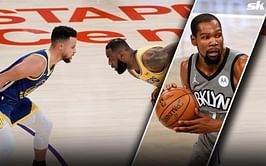 "I don’t even think LeBron does that... I’ve been around Steph, he doesn’t work like that" - Kevin Durant blames media for creating false narratives around star players