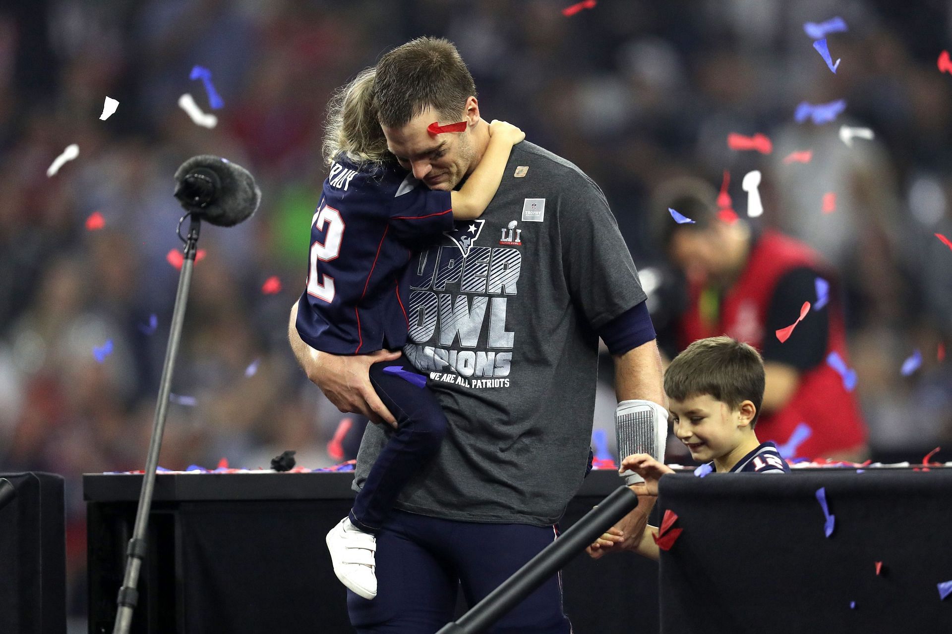 NFL fans got emotional hearing Tom Brady talk about fatherhood