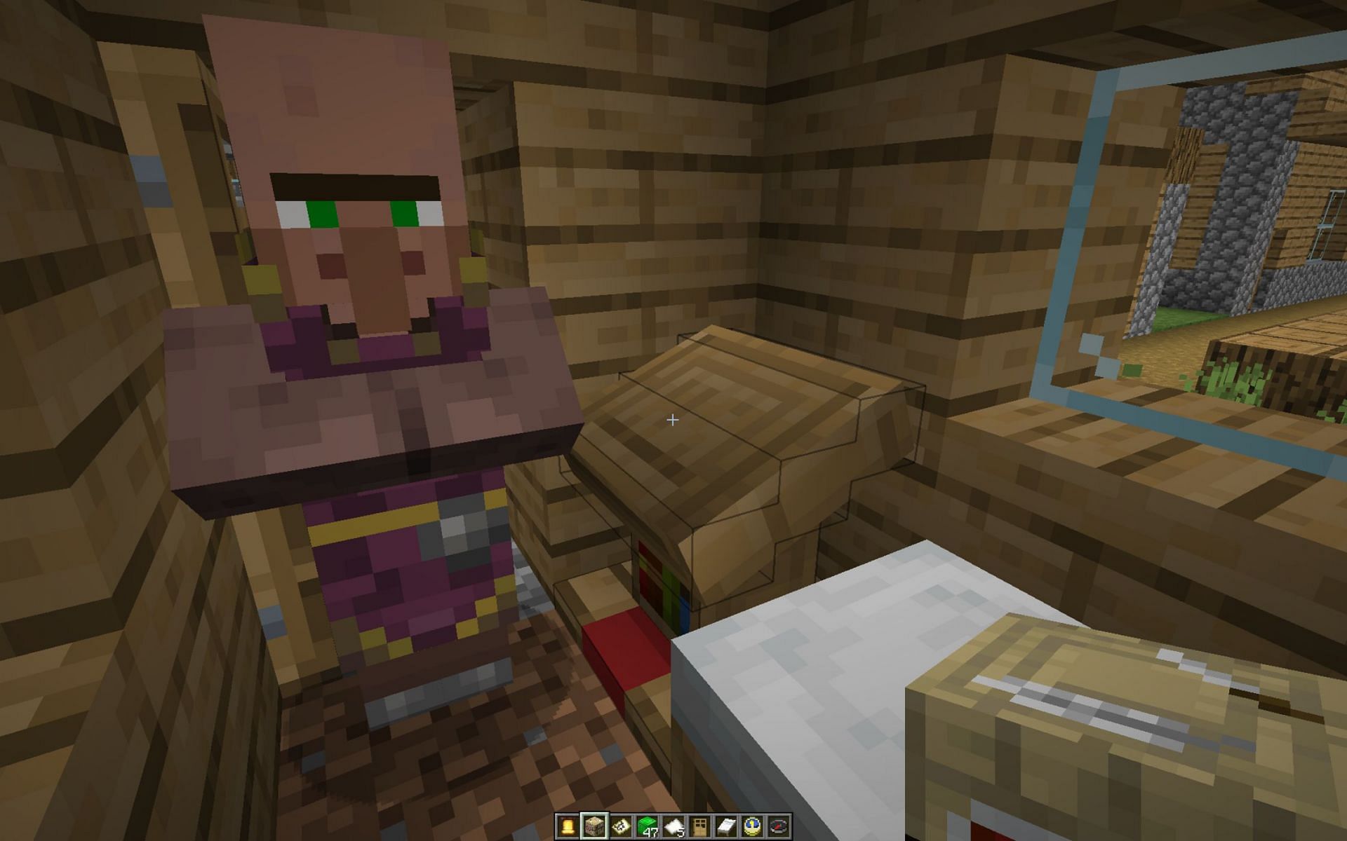 Clerics offer a wide multitude of different trades (Image via Mojang)