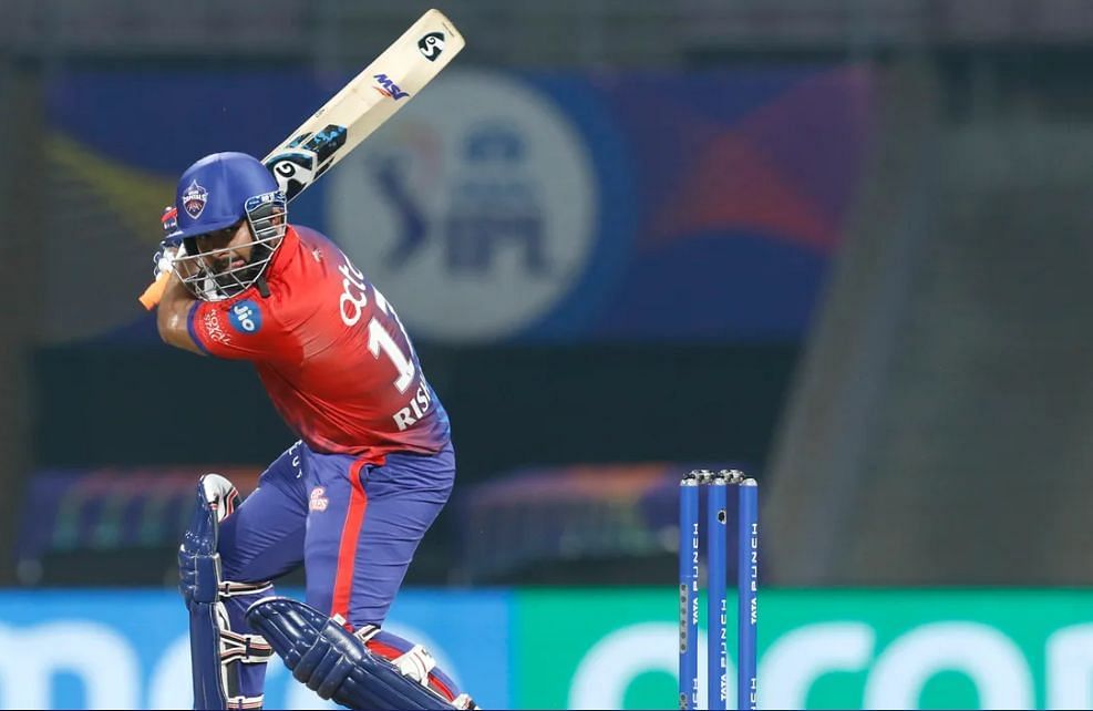 Rishabh Pant has struggled to find his timing in IPL 2022
