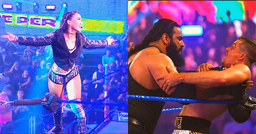 We got a night full of surprises on tonight's NXT!