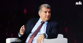 "It was nothing like what he was told" - Barcelona star's agent lashes out at club president Joan Laporta for his comments on contract situation