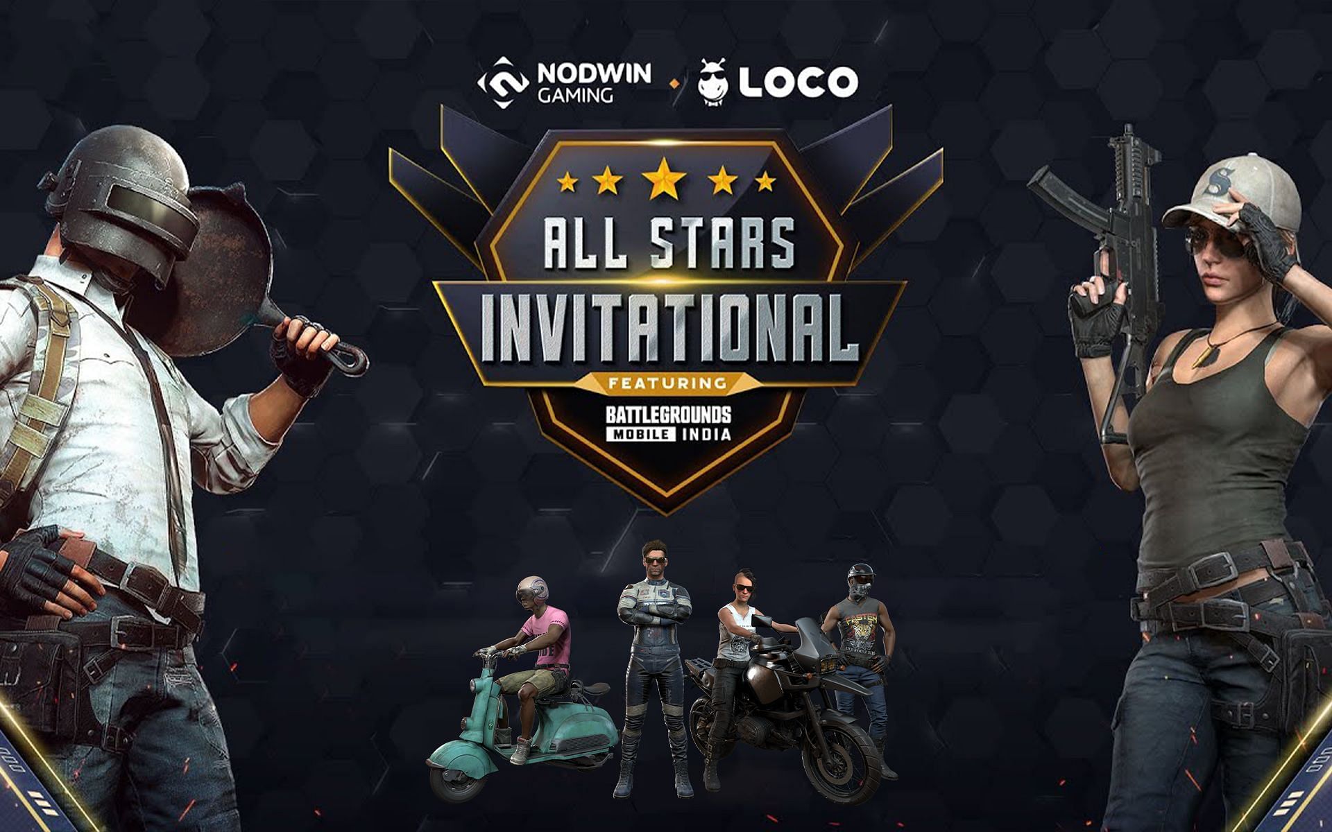 Learning more about BGMI All Stars Invitational 2022 LAN event (Image via Nodwin Gaming)