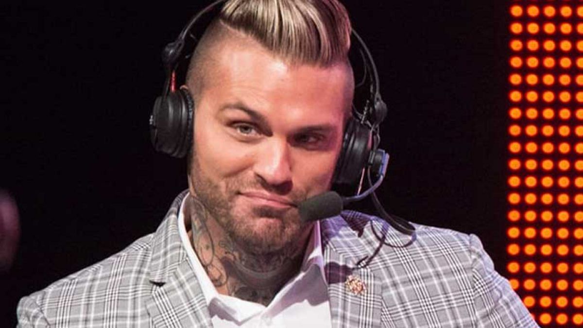 Corey Graves announced his in-ring retirement in 2014