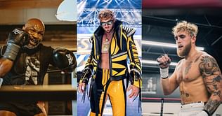 "I'll beat their f***ing ass, I'm coming straight at 'em" - Mike Tyson on Jake and Logan Paul