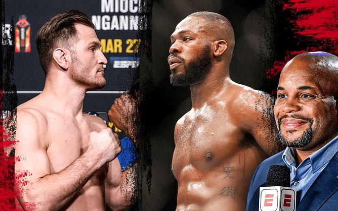 "Too risky to let him fight anybody else" - Daniel Cormier on Jon Jones possibly fighting Stipe Miocic