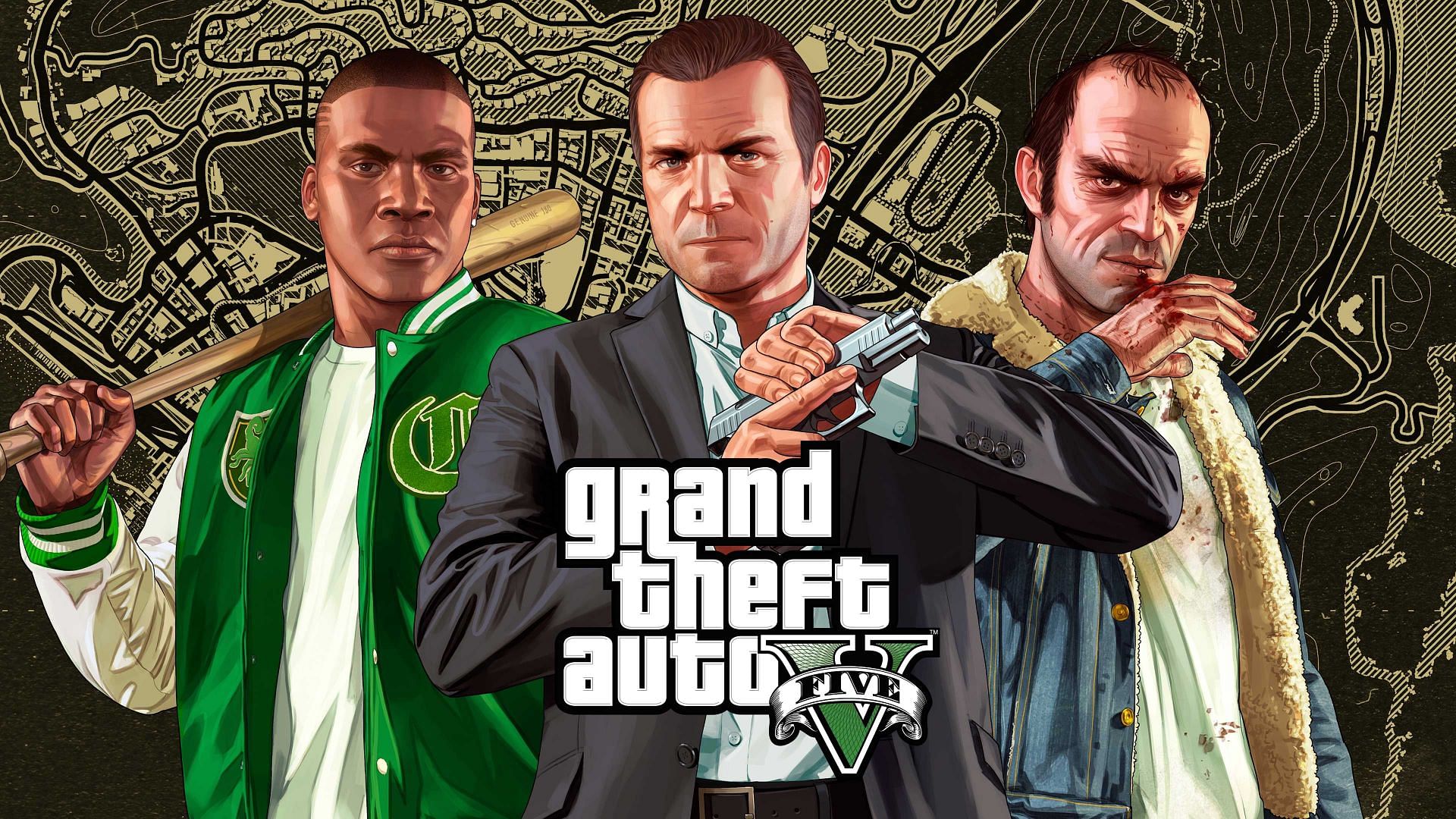 GTA 5&#039;s next-gen physical copies are coming out soon (Image via Rockstar Games)