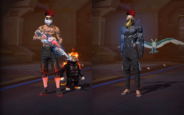 free fire ajju bhai amit bhai custom
