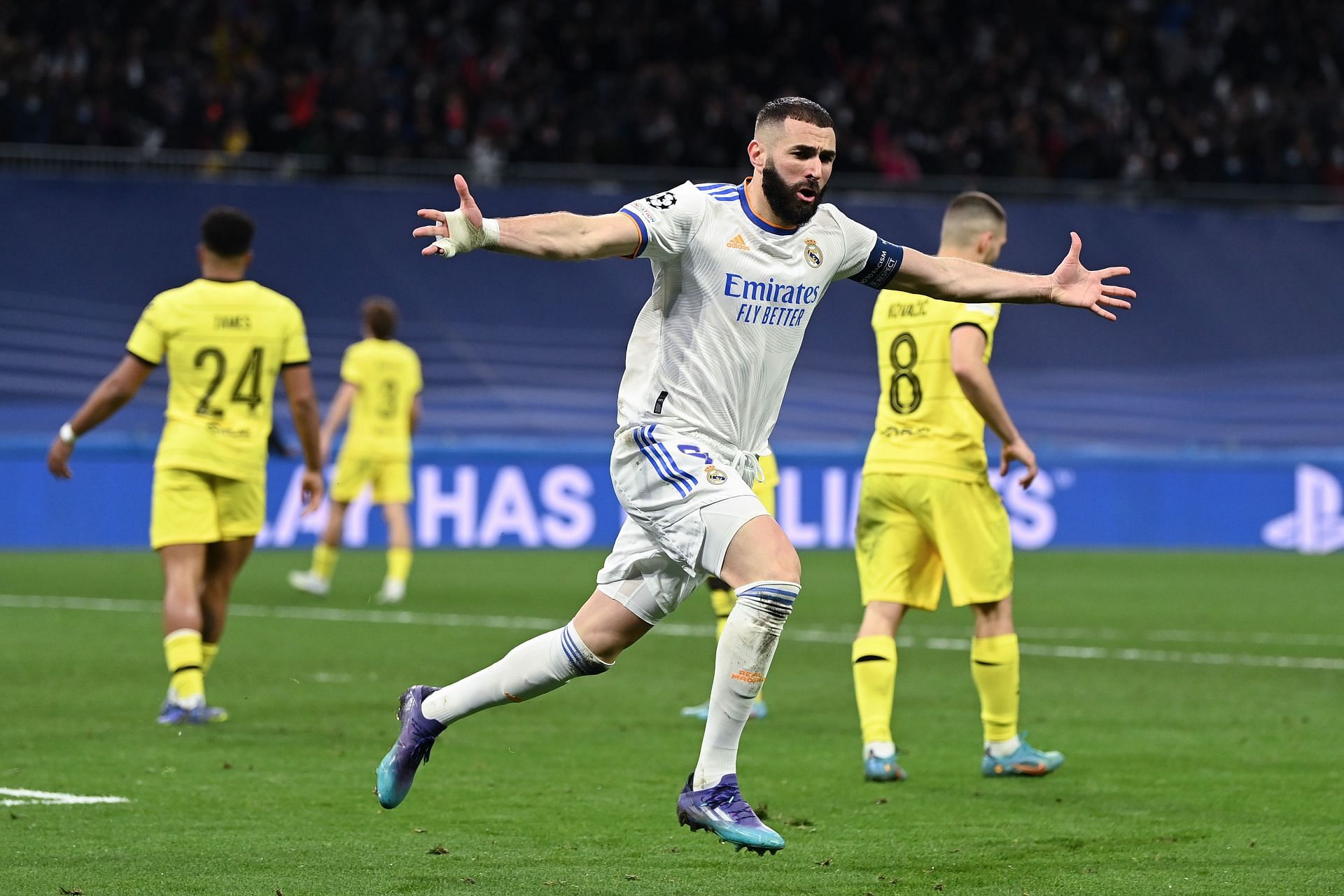 Real Madrid v Chelsea FC Quarter Final Leg Two - UEFA Champions League