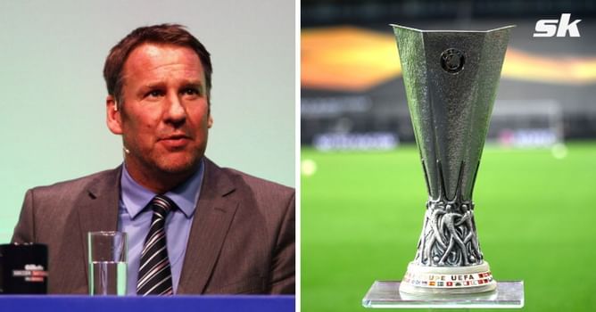 "They will win" - Paul Merson predicts which team will win the Europa League this season
